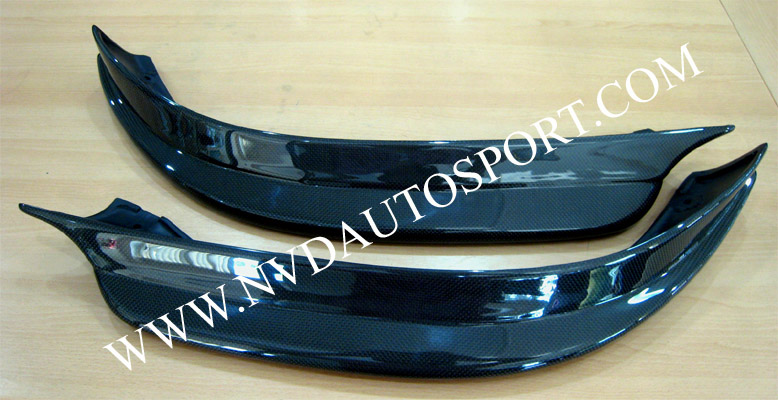 BMW Z3 M carbon fibre AC Schnitzer front splitter 