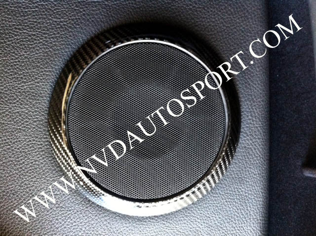bmw e63 e64 m6 carbon fiber speaker