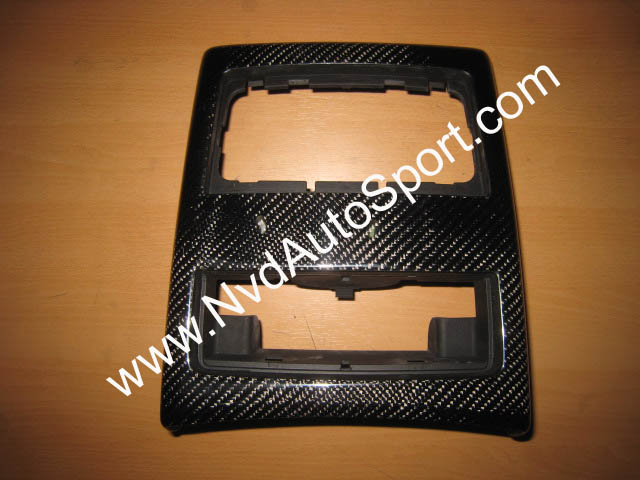 bmw E90 M3 carbon fiber rear console panel