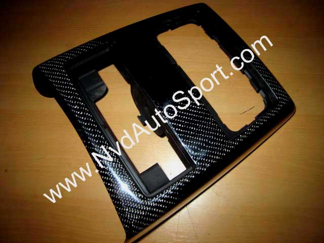 bmw E90 M3 carbon fiber rear console panel