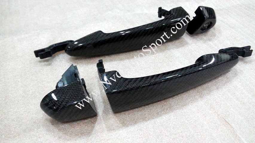 BMW E90 E91 E92 E93 M3 Carbon fiber Exterior Door Handles