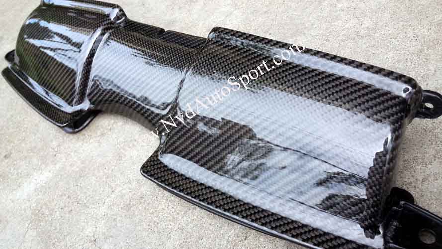 BMW E90 E91 E92 E93 M3 Carbon fiber Front Hood Suction