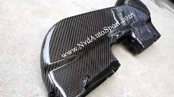 BMW E90 E92 E93 Carbon fiber rear hood suction