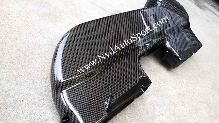 BMW E90 E91 E92 E93 M3 Carbon Fiber Rear Suction Hood