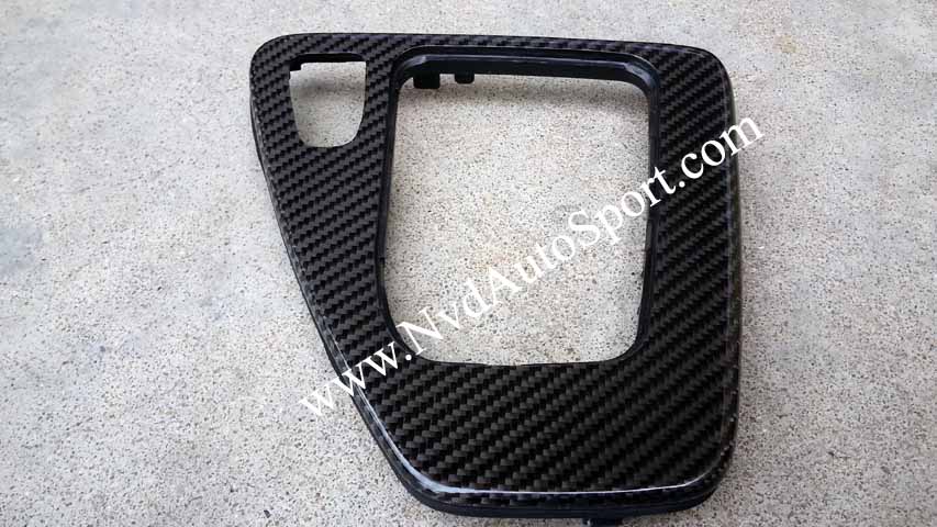 BMW E92 E93 Carbon fiber Inteior gear selecting panel