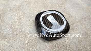 BMW E90 E92 E93 Carbon Fiber Skinning Oil Filter Cover Cap