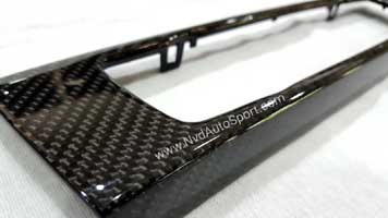 BMW E92 E93 M3 Carbon fiber climate control trim Nav version