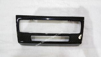 BMW E92 E93 M3 Carbon fiber interior climate control trim for non Nav