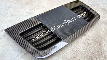 BMW E90 E92 E93 M3 Carbon fiber dash speake cover