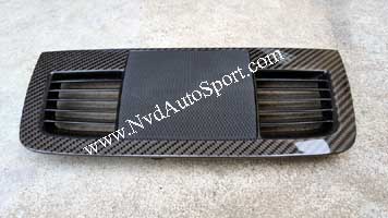 BMW E90 E92 E93 M3 Carbon fiber dash speake cover
