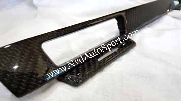 BMW E90 E92 E93 M3 Carbon fiber interior drink holder trims