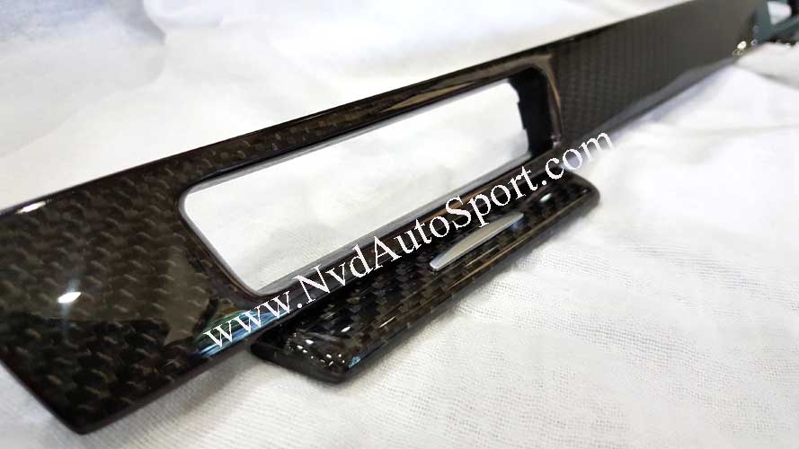 BMW E90 and BMW E90 M3 Carbon fiber Interior parts Carbon fiber