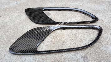 BMW E90 E92 E93 M3 Carbon fiber exterior bonnet hood vents