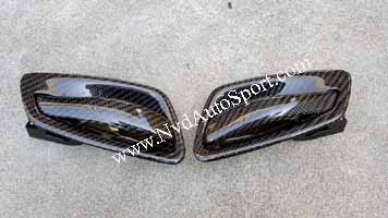 BMW E90 E92 E93 M3 carbon fiber interior door handles