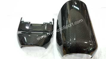 BMW E90 E92 E93 m3 carbon fiber steering wheel columns