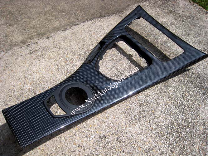 BMW E90 M3, E92 M3 Pre Lci Carbon fiber Center Console