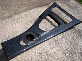 BMW E90, E92 M3 pre Lci Carbon fiber center console