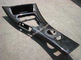 BMW E90, E92 M3 pre Lci Carbon fiber center console