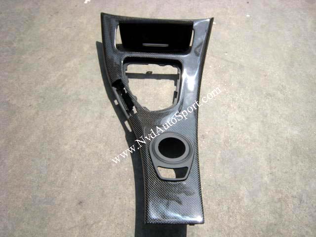 BMW E90 M3, E92 M3 Pre Lci Carbon fiber Center Console