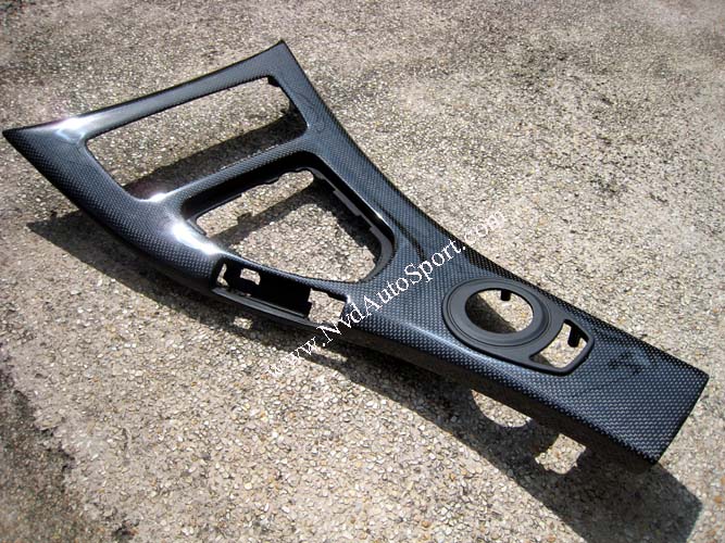 BMW E90 M3, E92 M3 Pre Lci Carbon fiber Center Console