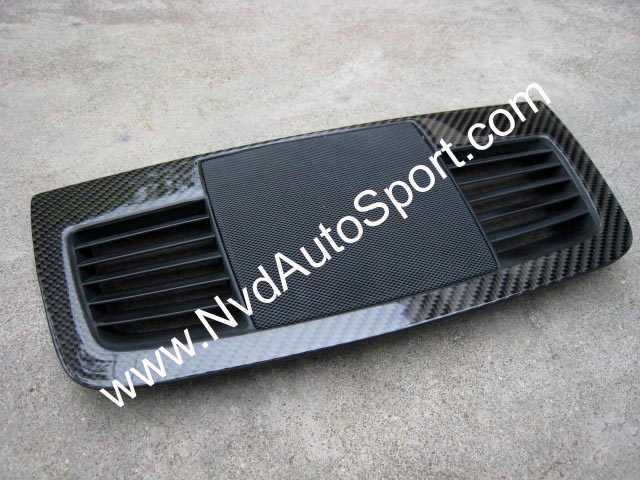 BMW E90 E91 M3 Carbon Fiber Interior Center Speaker Cover