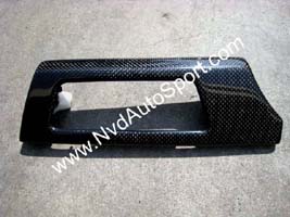 BMW E90 E92 E93 M3 Carbon Fiber Interior Dash Trims