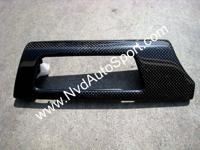 BMW E90 M3 Carbon fiber Interior Dash Trims