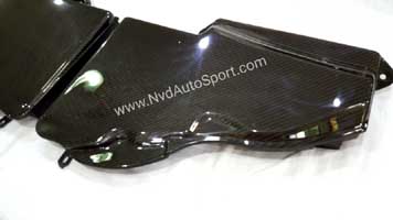 BMW E90 E92 E93 M3 Carbon fiber Micro filter Cover