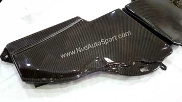 BMW E90 E92 E93 M3 Carbon fiber Micro filter Cover