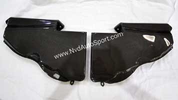 BMW E90 E92 E93 M3 Carbon fiber Micro filter Cover