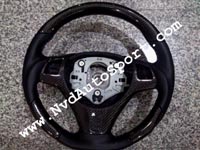 BMW E92 M3 carbon fiber sport competition steering wheel