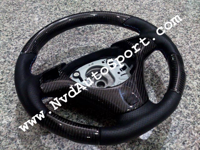 BMW E90 M3 BMW E92 M3 Carbon fiber fibre Sport Competition Steering Wheel