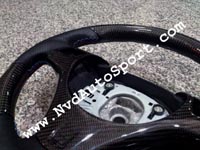 BMW E92 M3 carbon fiber sport competition steering wheel