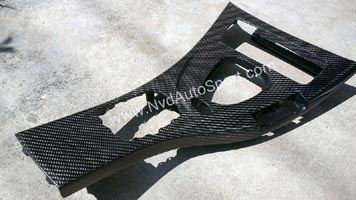 BMW E90, E92 M3 Lci Carbon fiber Center Console