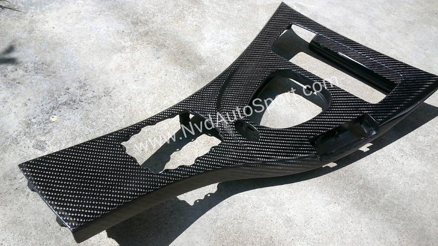 BMW E90 M3 and E92 M3 Lci carbon fiber center console