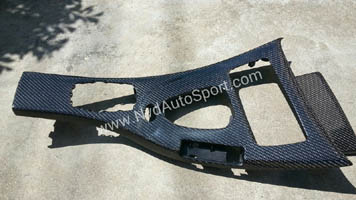 BMW E90, E92 M3 Lci Carbon fiber Center Console