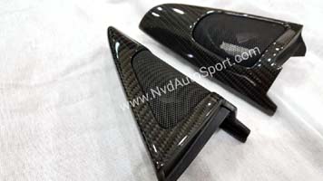 BMW E92 E93 M3 carbon fiber inner side mirror covers