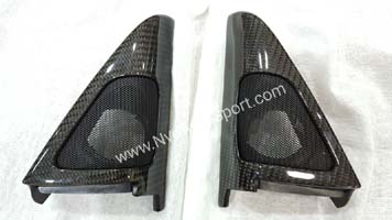 BMW E92 E93 M3 carbon fiber inner side mirror covers