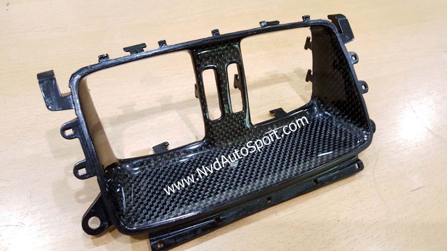 BMW E92 E93 M3 Carbon fiber rear ac vent trim