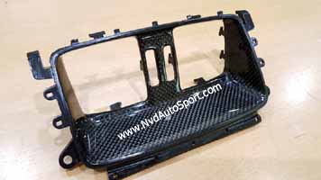 BMW E92 E93 M3 Carbon fiber rear ac vent trim