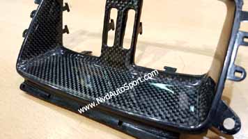 BMW E92 E93 M3 Carbon fiber rear ac vent trim