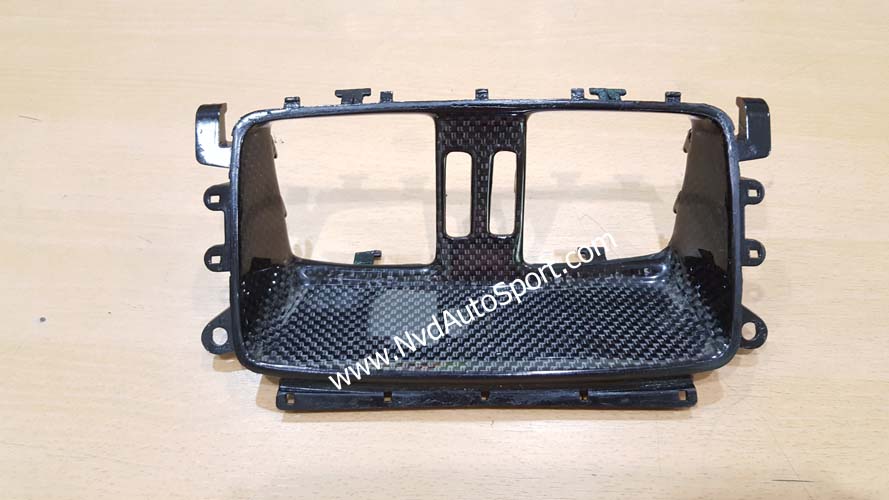 BMW E92 E93 M3 Carbon fiber rear ac vent trim