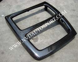 BMW E92 E93 M3 carbon fiber rear panel trim