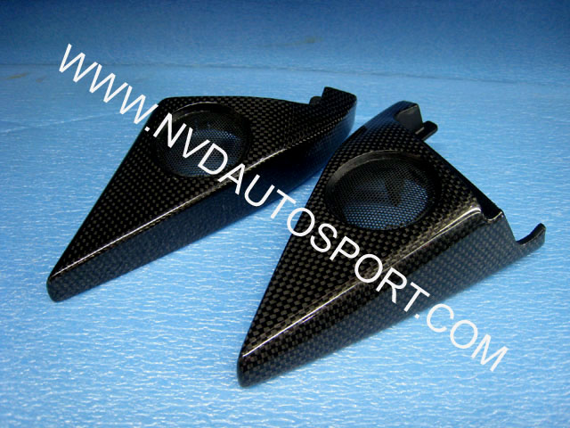 bmw E92 E93 m3 carbon fiber inner mirror covers