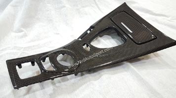 BMW E93 M3 Carbon fiber center console ( pre Lci )