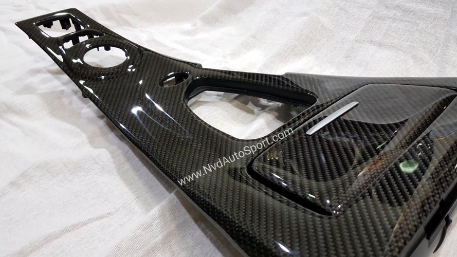 BMW E93 M3 Pre Lci Carbon fiber center console