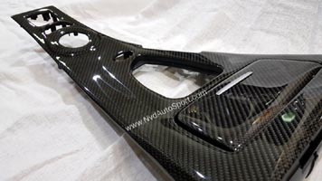 BMW E93 M3 Carbon fiber center console ( pre Lci )