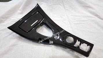 BMW E93 M3 Carbon fiber center console ( pre Lci )