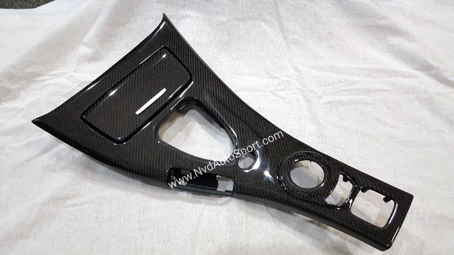 BMW E93 M3 Pre Lci Carbon fiber center console