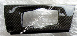 bmw E90 , E92 Carbon fibre head lamp control trim